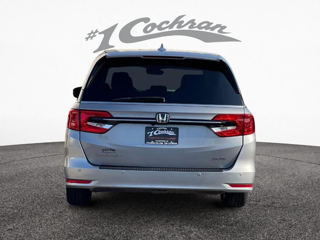 used 2023 Honda Odyssey car, priced at $42,500