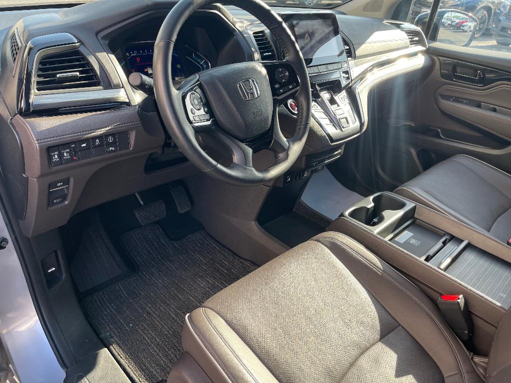 used 2023 Honda Odyssey car, priced at $42,500