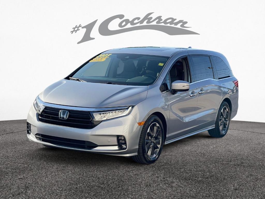 used 2023 Honda Odyssey car, priced at $43,500