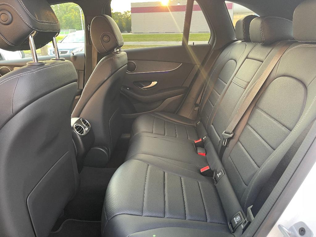 used 2022 Mercedes-Benz GLC 300 car, priced at $38,381