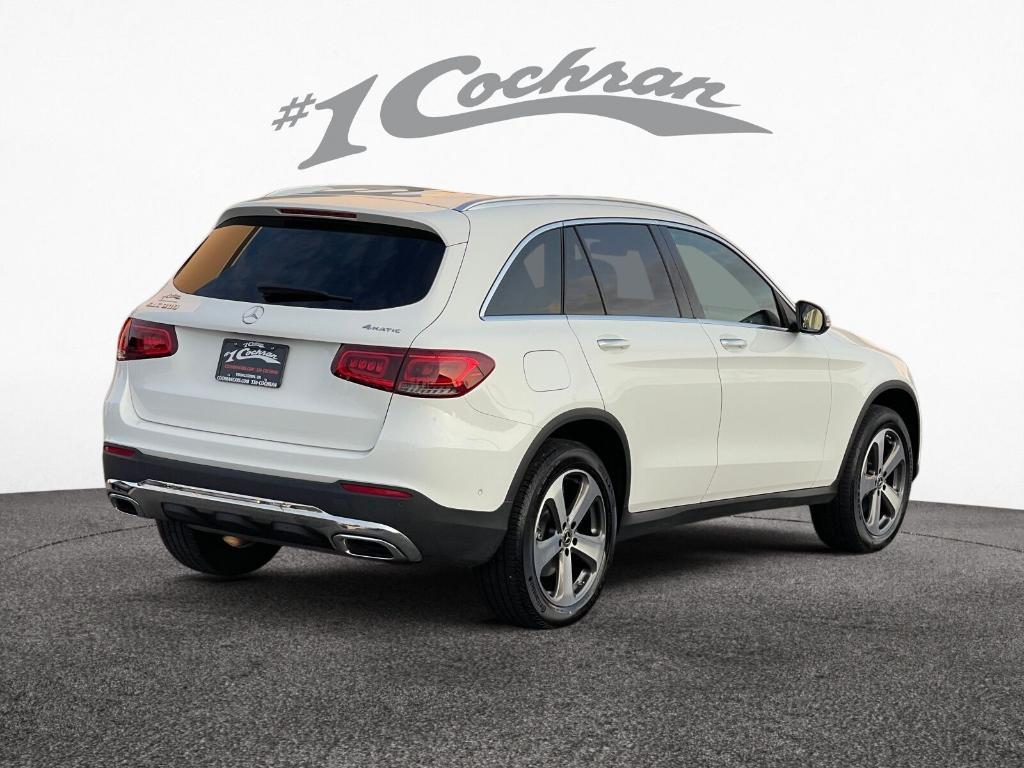 used 2022 Mercedes-Benz GLC 300 car, priced at $38,381