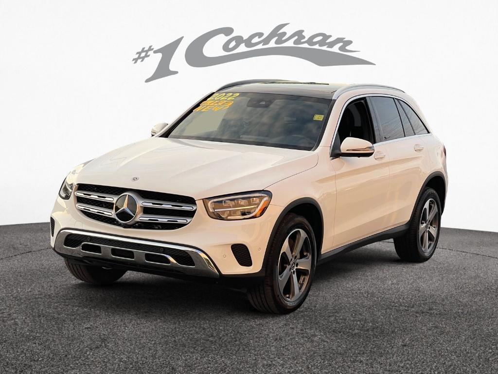 used 2022 Mercedes-Benz GLC 300 car, priced at $38,381