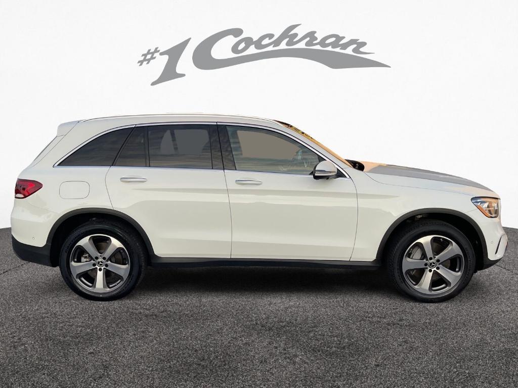 used 2022 Mercedes-Benz GLC 300 car, priced at $38,381