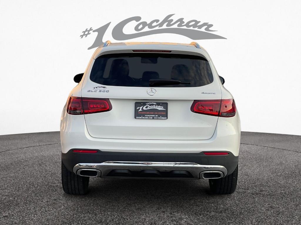 used 2022 Mercedes-Benz GLC 300 car, priced at $38,381
