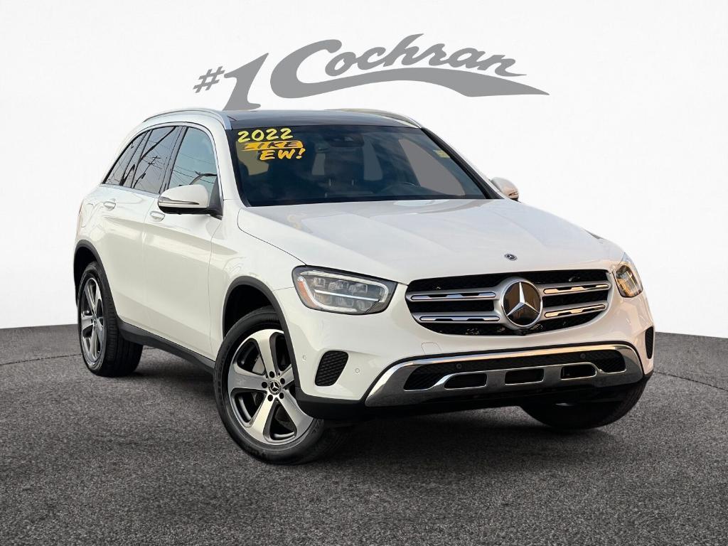 used 2022 Mercedes-Benz GLC 300 car, priced at $38,381