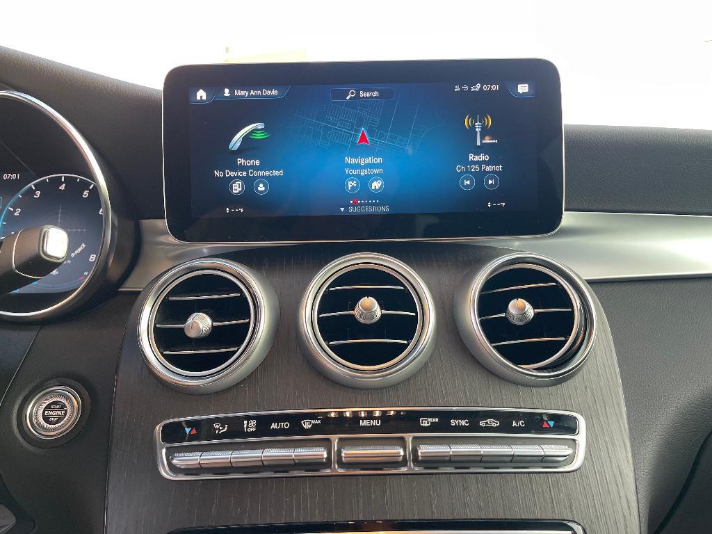 used 2022 Mercedes-Benz GLC 300 car, priced at $38,381