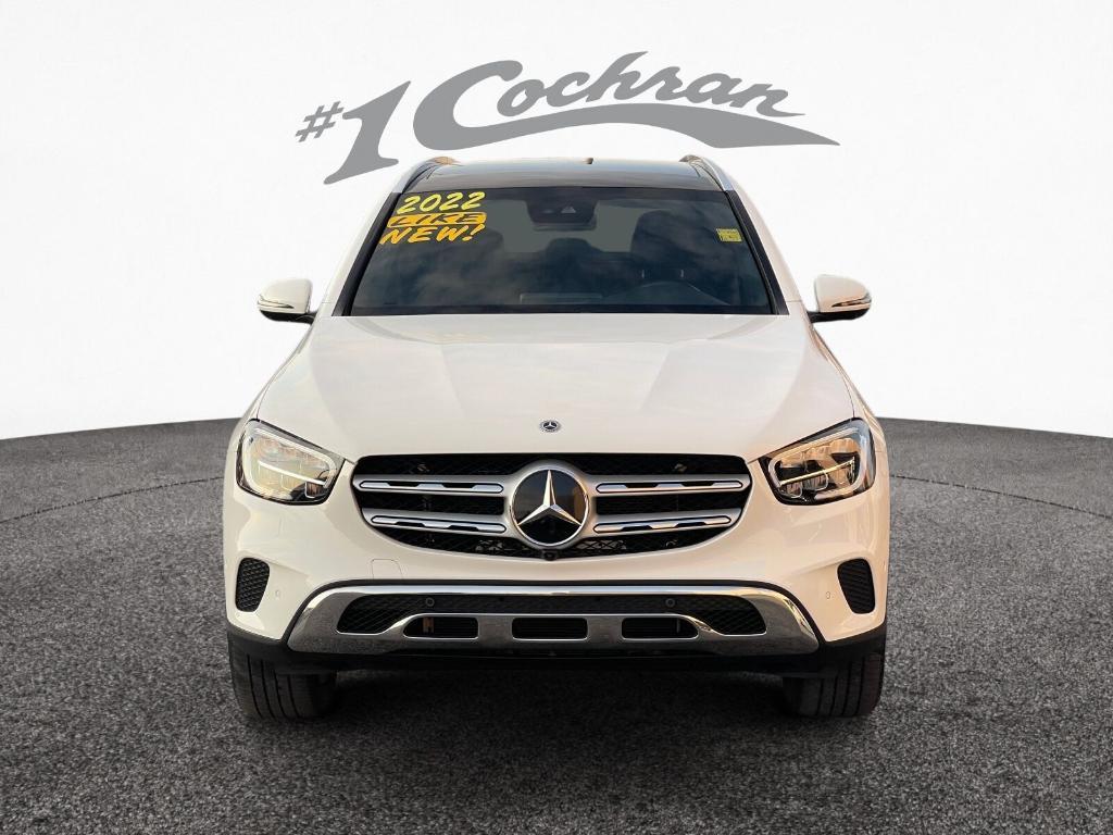 used 2022 Mercedes-Benz GLC 300 car, priced at $38,381