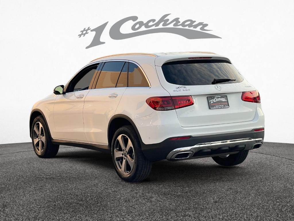 used 2022 Mercedes-Benz GLC 300 car, priced at $38,381