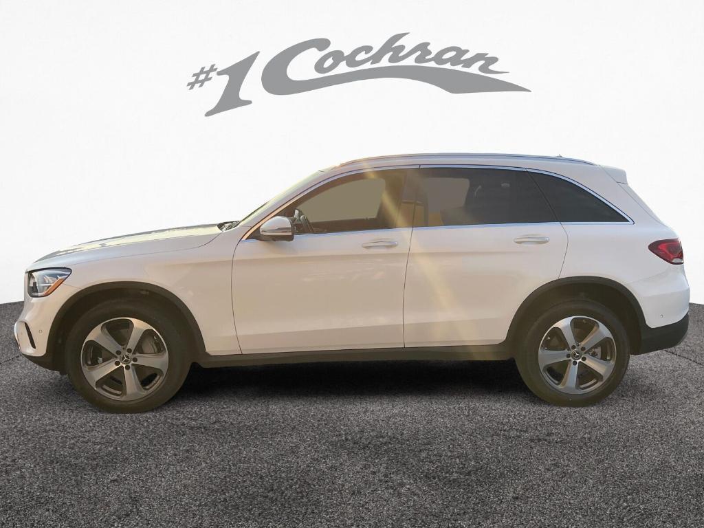 used 2022 Mercedes-Benz GLC 300 car, priced at $38,381