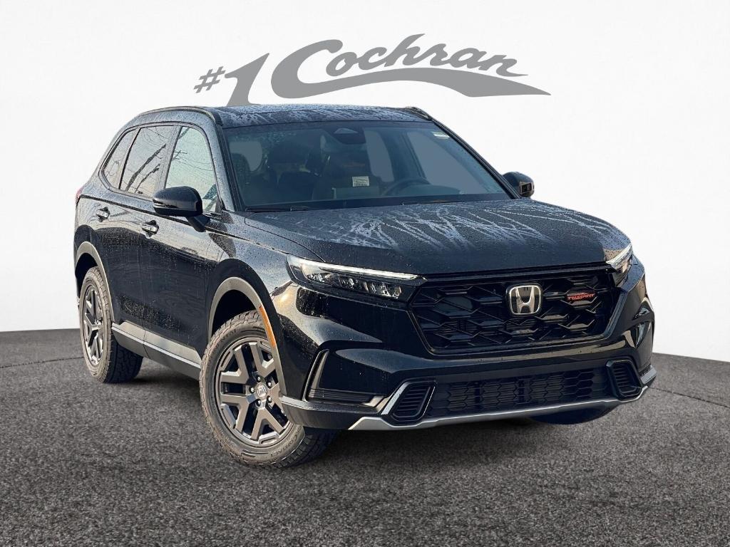 new 2026 Honda CR-V Hybrid car, priced at $38,332