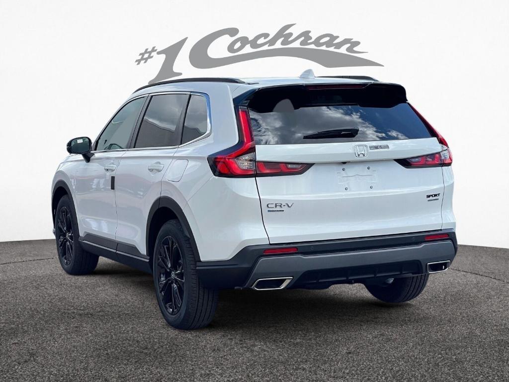 new 2026 Honda CR-V Hybrid car, priced at $41,189