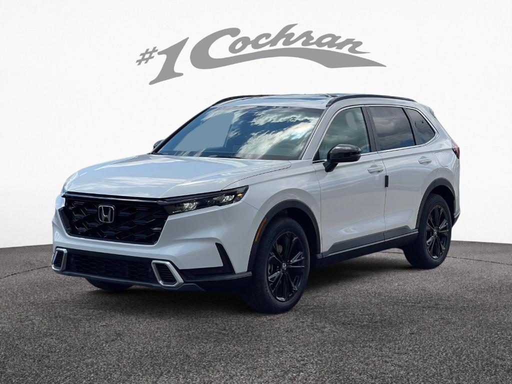 new 2026 Honda CR-V Hybrid car, priced at $41,189