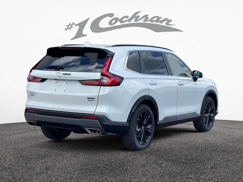 new 2026 Honda CR-V Hybrid car, priced at $41,189