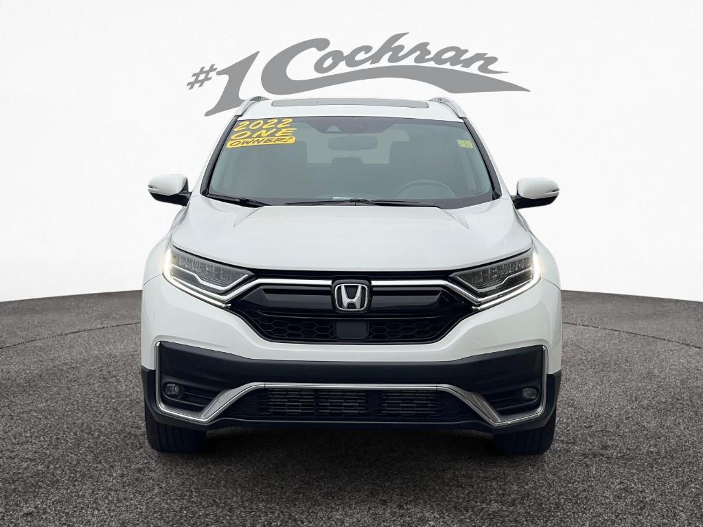 used 2022 Honda CR-V car, priced at $33,032