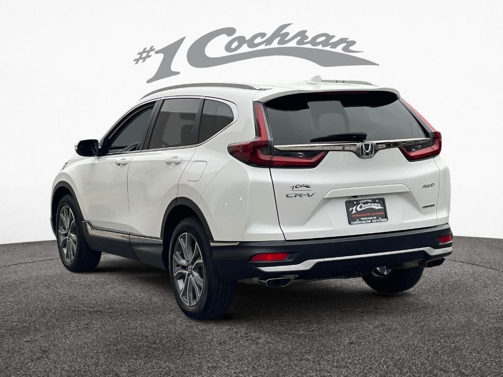 used 2022 Honda CR-V car, priced at $33,032