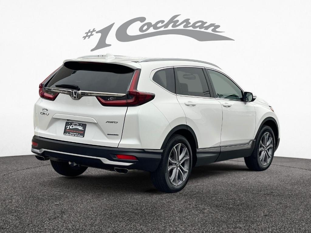 used 2022 Honda CR-V car, priced at $33,032