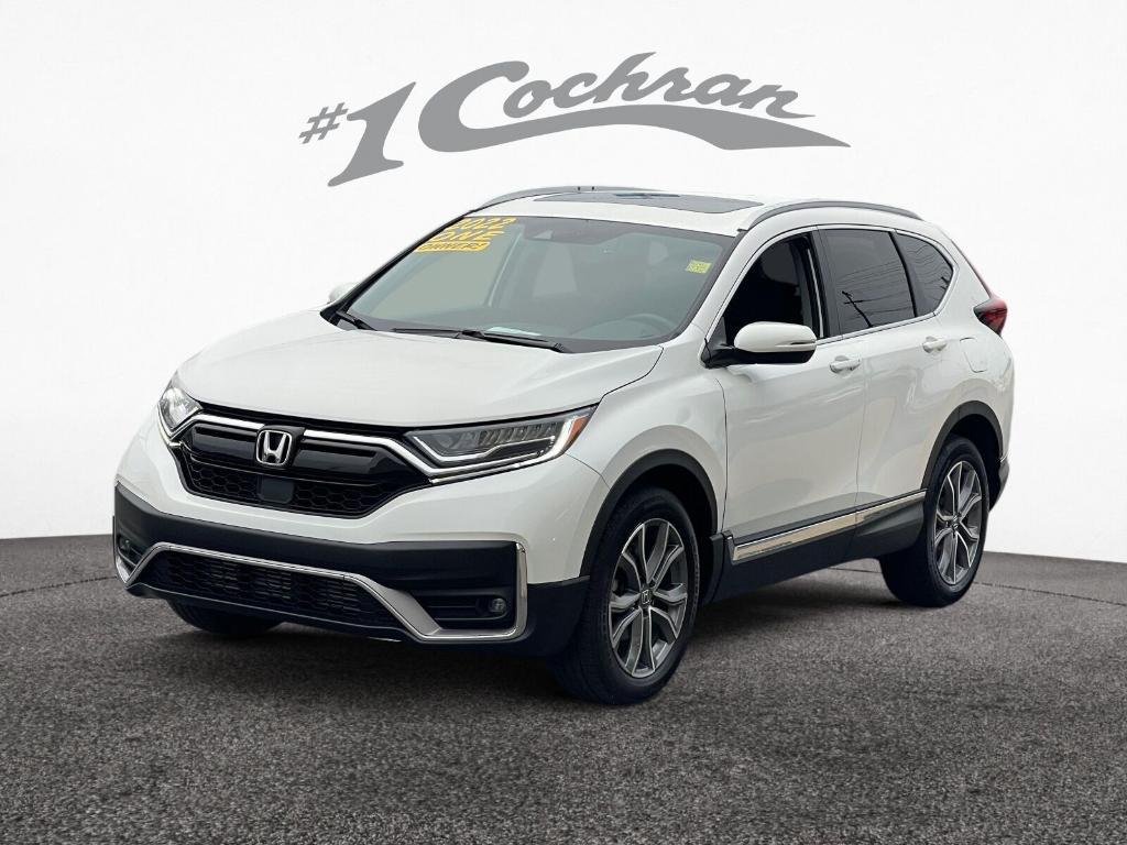 used 2022 Honda CR-V car, priced at $33,032