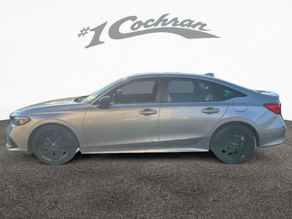 used 2023 Honda Civic car, priced at $24,500