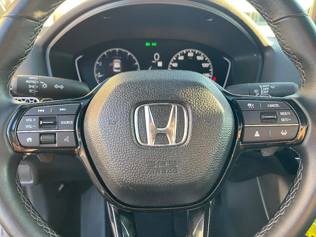 used 2023 Honda Civic car, priced at $24,500