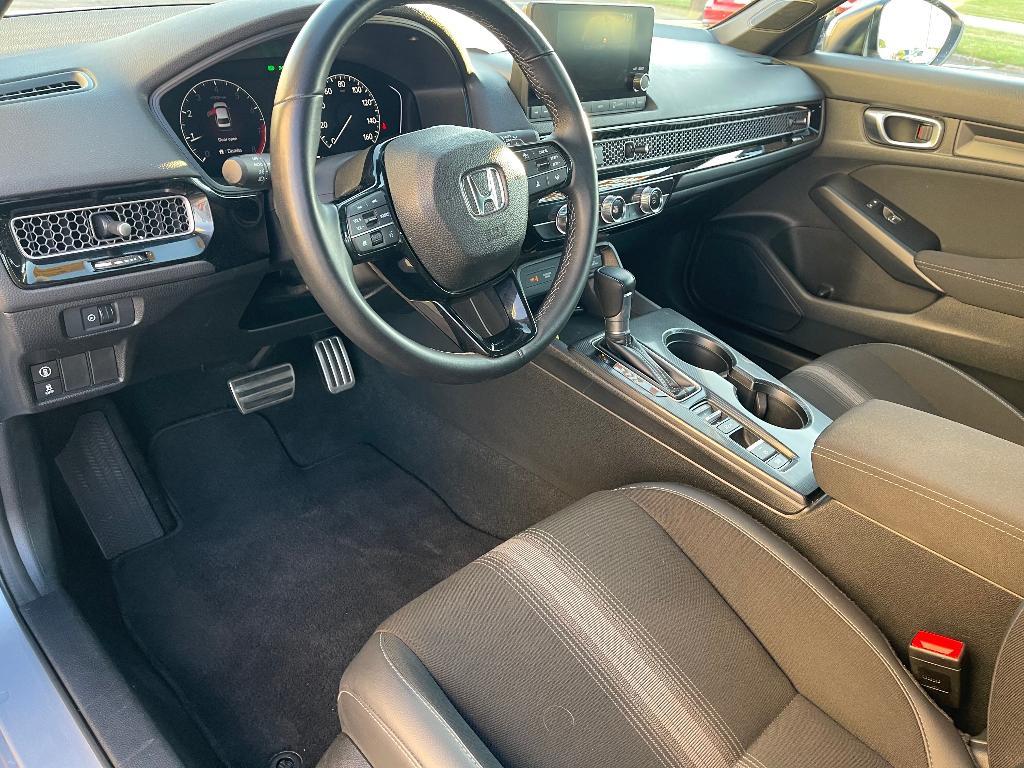 used 2023 Honda Civic car, priced at $24,500