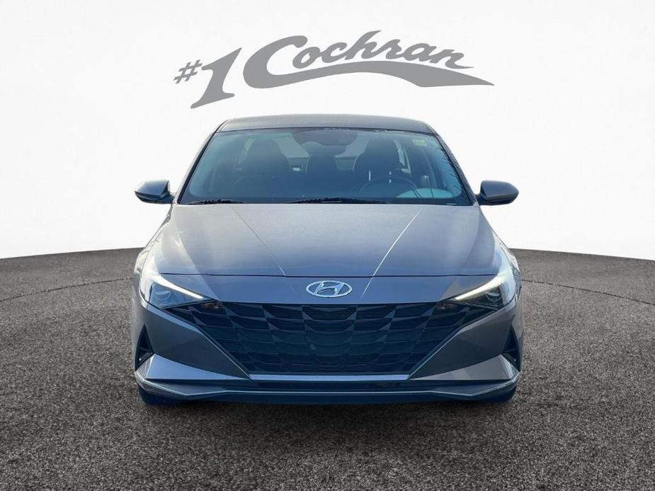 used 2022 Hyundai Elantra car, priced at $17,706