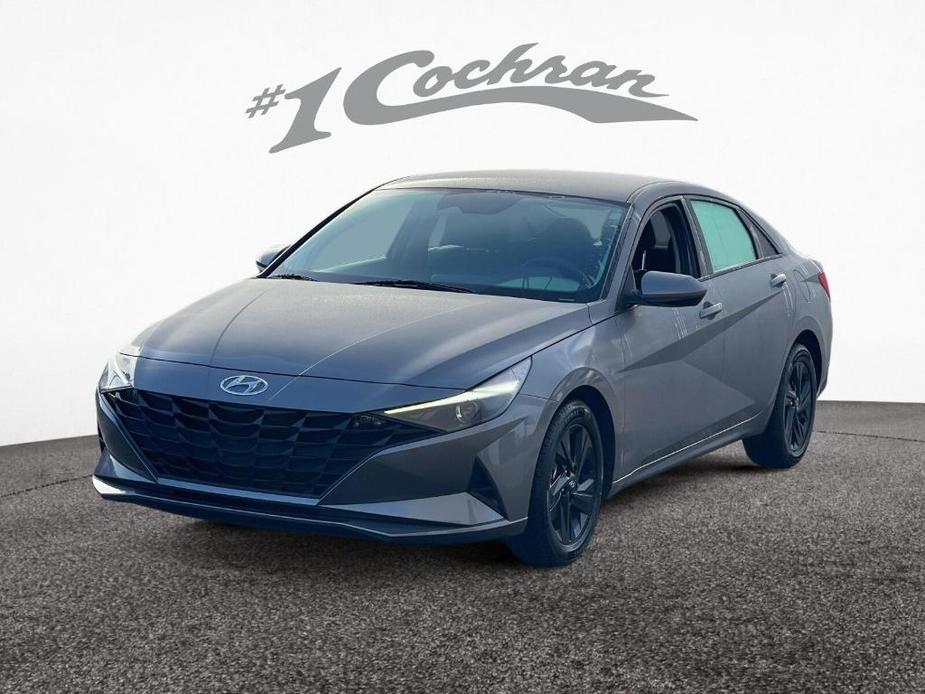 used 2022 Hyundai Elantra car, priced at $17,706