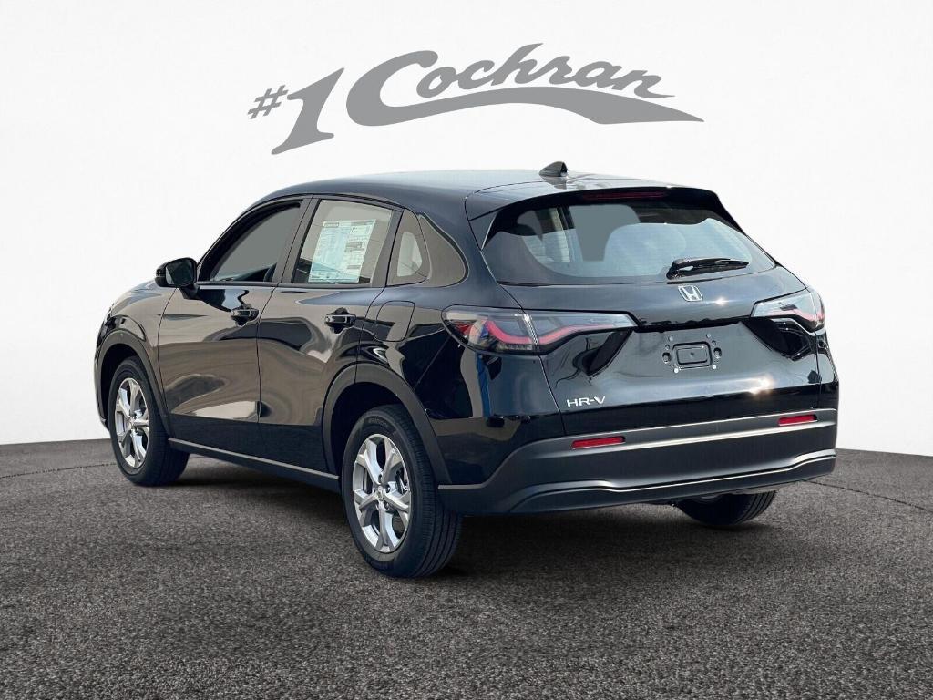 new 2026 Honda HR-V car, priced at $29,095
