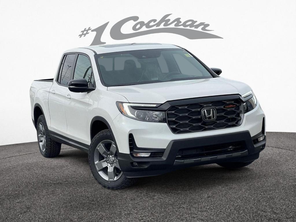 new 2025 Honda Ridgeline car, priced at $43,043