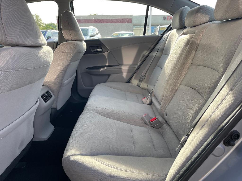 used 2017 Honda Accord car, priced at $18,695
