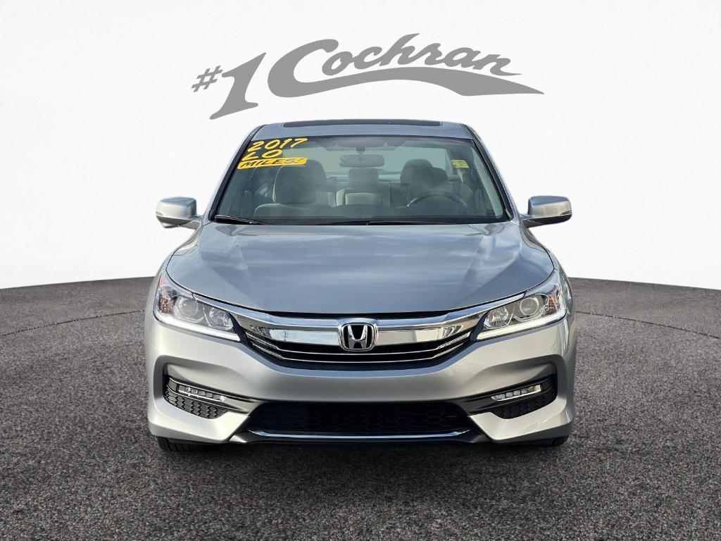 used 2017 Honda Accord car, priced at $18,695