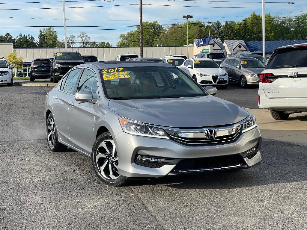 used 2017 Honda Accord car, priced at $18,695