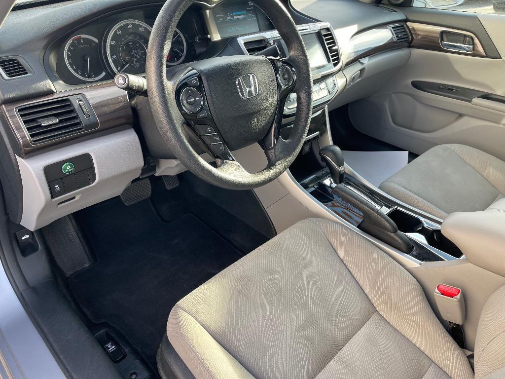 used 2017 Honda Accord car, priced at $18,695