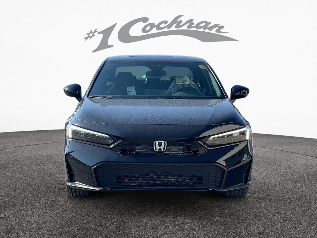 new 2025 Honda Civic Hybrid car, priced at $29,039