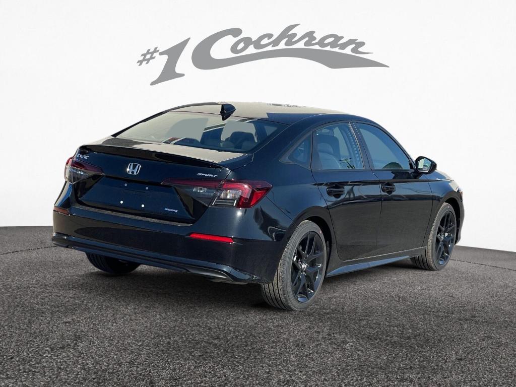 new 2025 Honda Civic Hybrid car, priced at $29,039