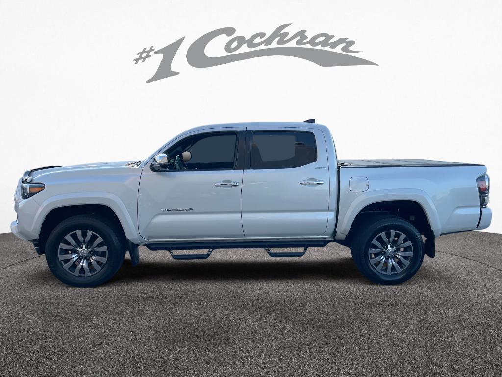 used 2021 Toyota Tacoma car, priced at $33,900