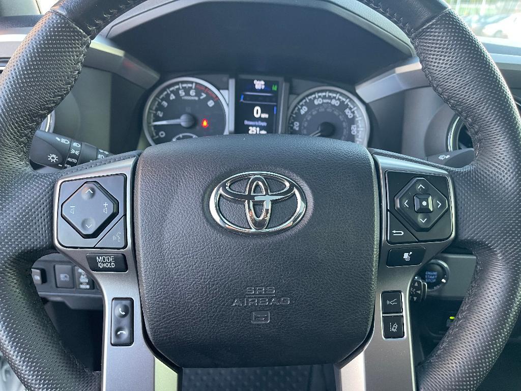 used 2021 Toyota Tacoma car, priced at $33,900
