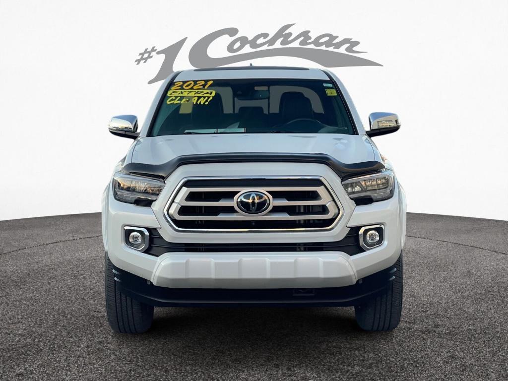 used 2021 Toyota Tacoma car, priced at $33,900