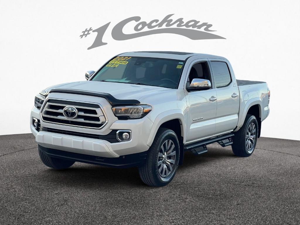 used 2021 Toyota Tacoma car, priced at $33,900