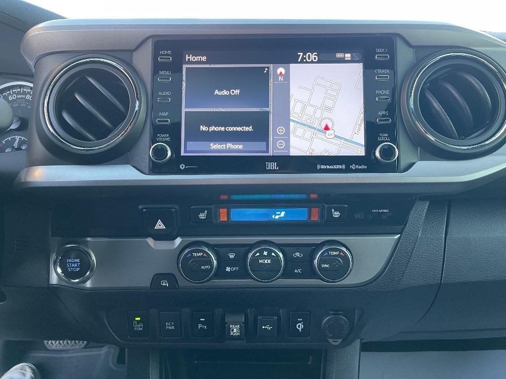 used 2021 Toyota Tacoma car, priced at $33,900