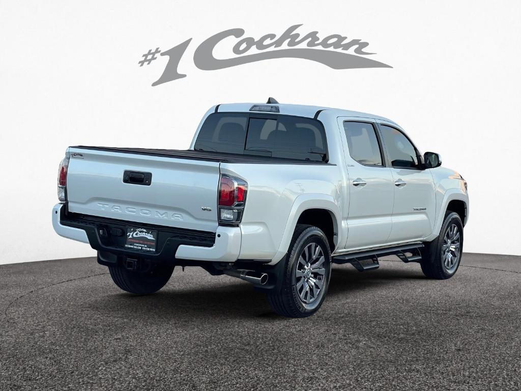 used 2021 Toyota Tacoma car, priced at $33,900