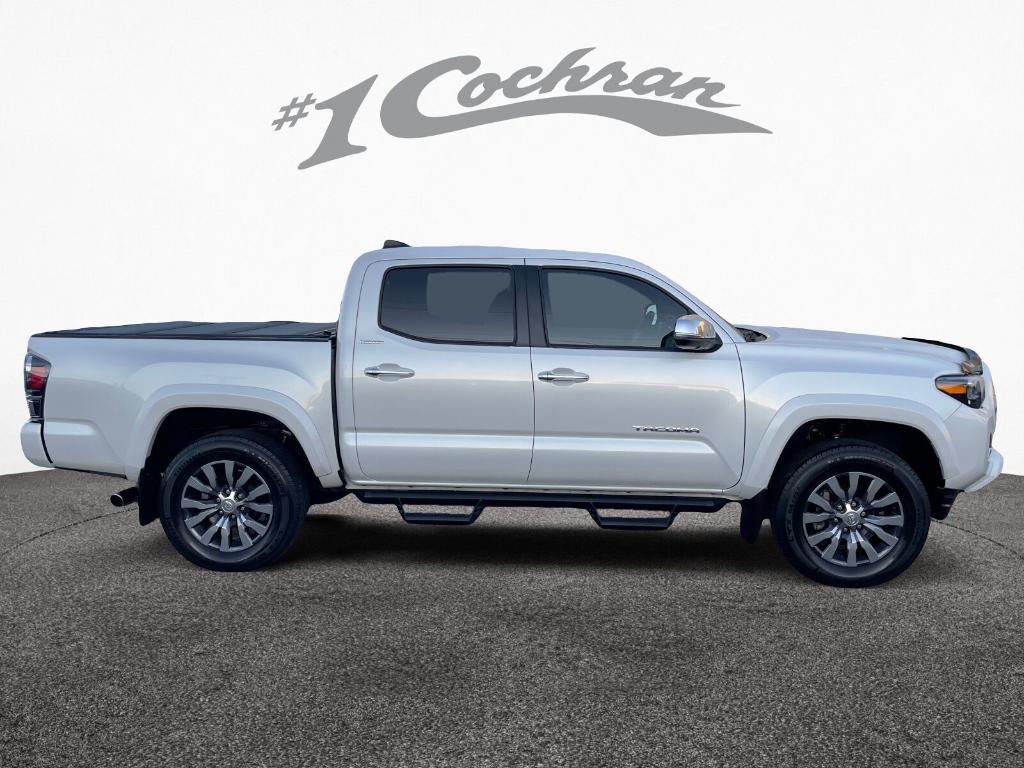 used 2021 Toyota Tacoma car, priced at $33,900