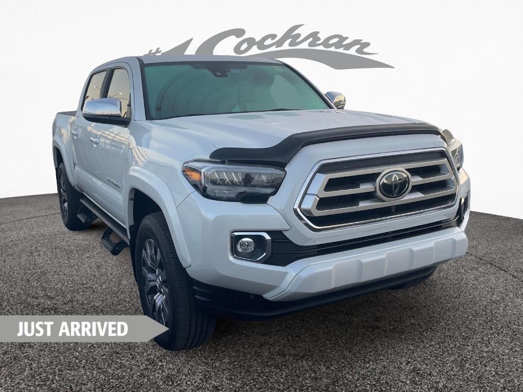 used 2021 Toyota Tacoma car, priced at $34,900