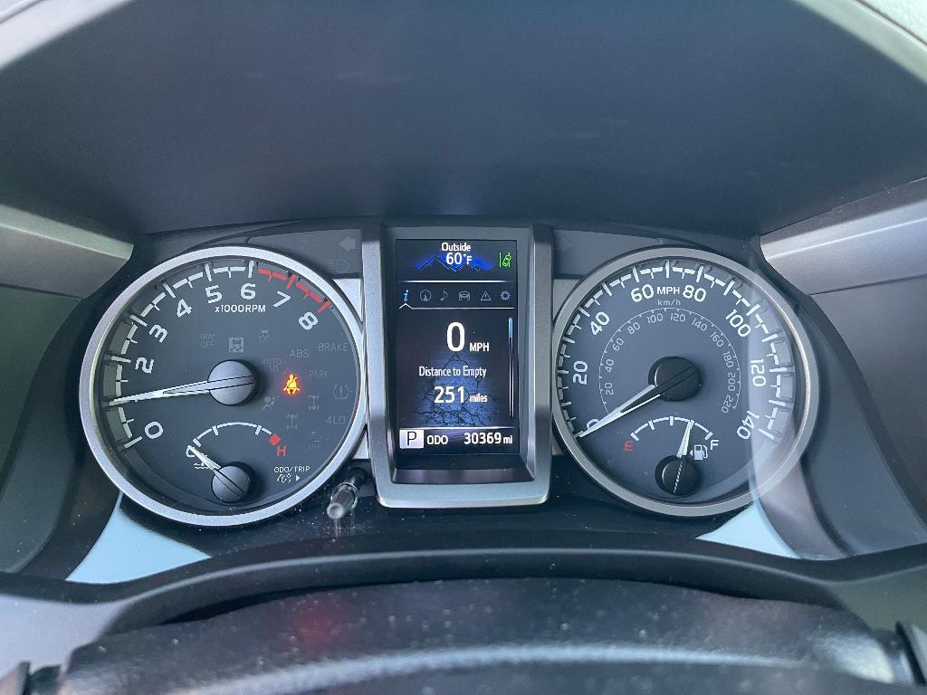 used 2021 Toyota Tacoma car, priced at $33,900