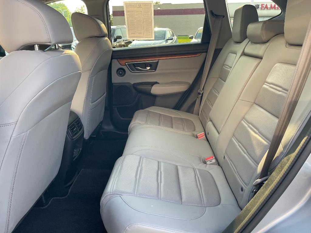 used 2022 Honda CR-V car, priced at $30,500