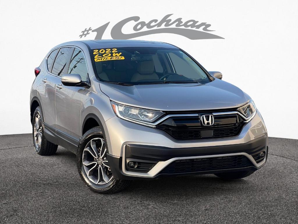 used 2022 Honda CR-V car, priced at $30,500