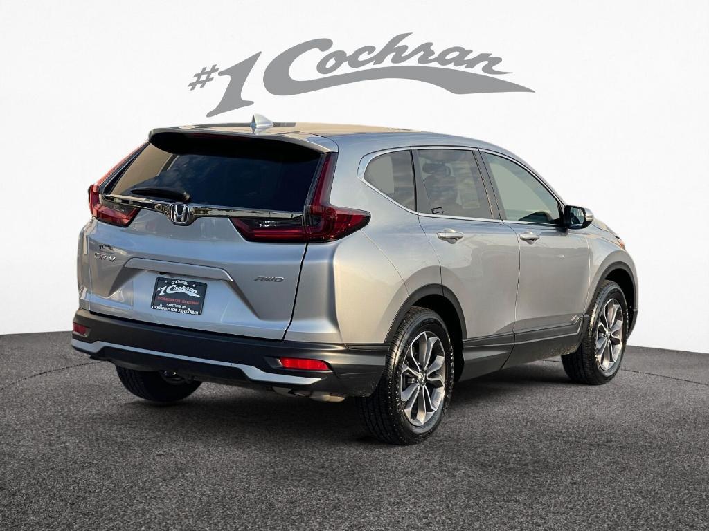 used 2022 Honda CR-V car, priced at $30,500