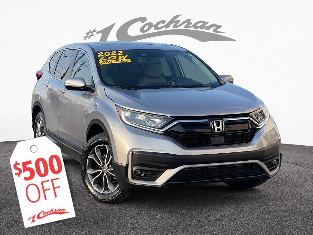 used 2022 Honda CR-V car, priced at $29,000