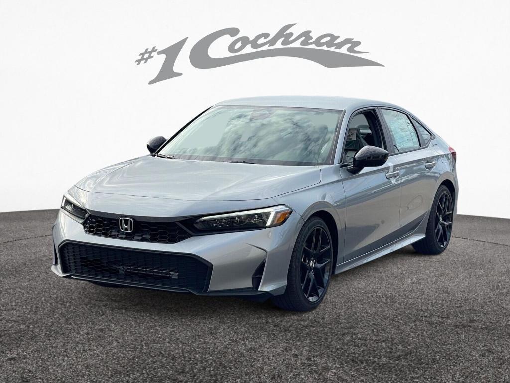 new 2026 Honda Civic car, priced at $26,640