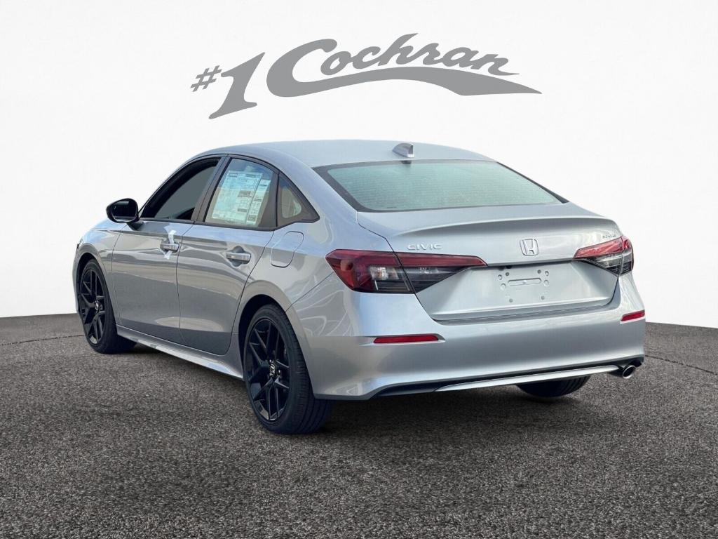 new 2026 Honda Civic car, priced at $26,640