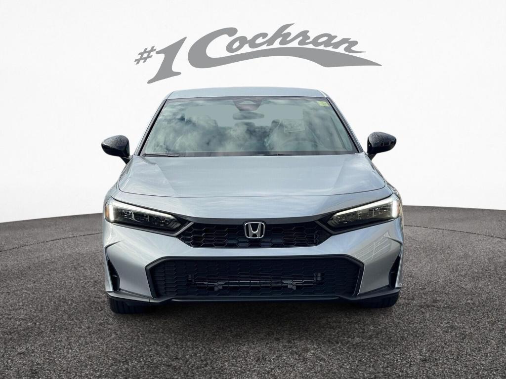 new 2026 Honda Civic car, priced at $26,640
